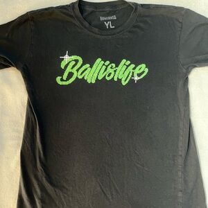 BallisLife Retro Video Game Themed Tee